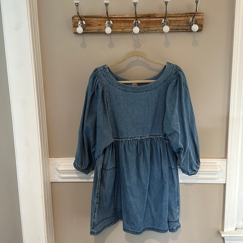 Free People Get Obsessed Mini Dress Medium